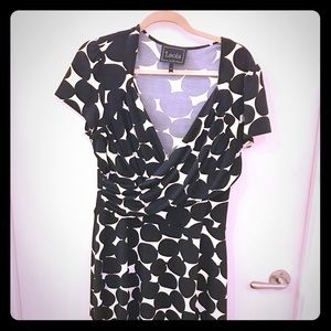 Leota Polka-dot dress